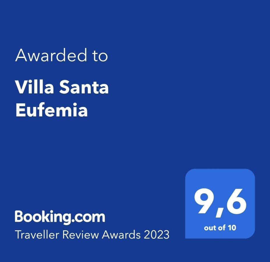 Villa Santa Eufemia Sutomiscica Екстер'єр фото